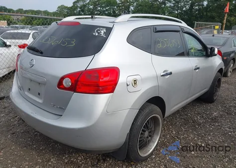 2010 Nissan Rogue Sl from USA, damaged, VIN JN8AS5MV3AW105040